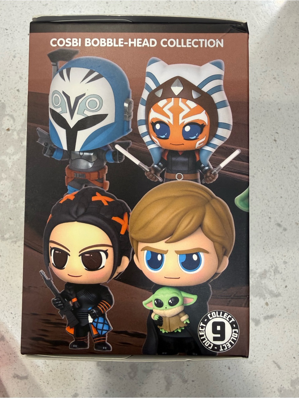 Cosbi Bobble-Head Collection Kids Toy - Multicolor